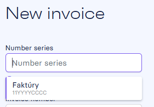 Create invoice number series.png